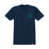 Spitfire - Floral Classic Swirl Shirt (True Navy/Multi.)